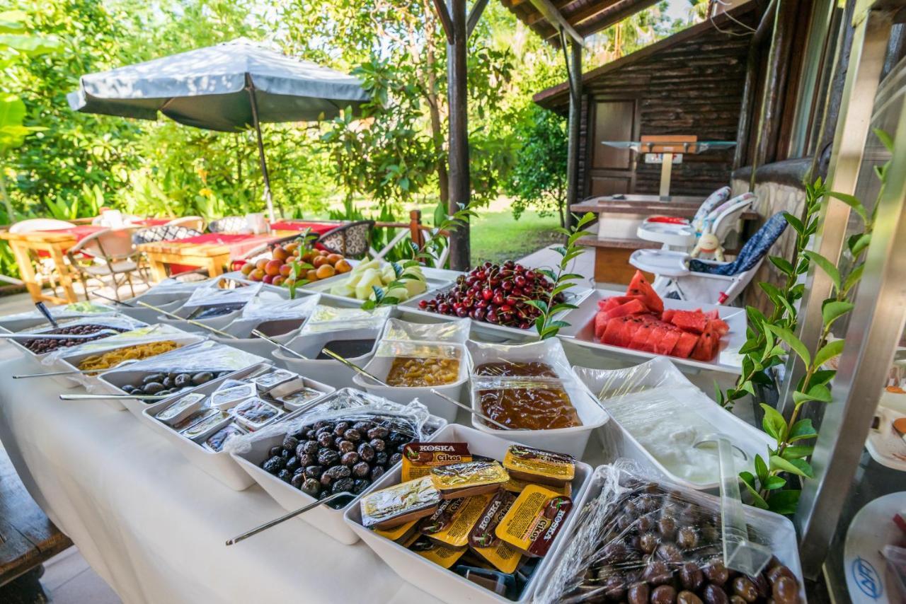 Nerissa Hotel Çıralı Buitenkant foto