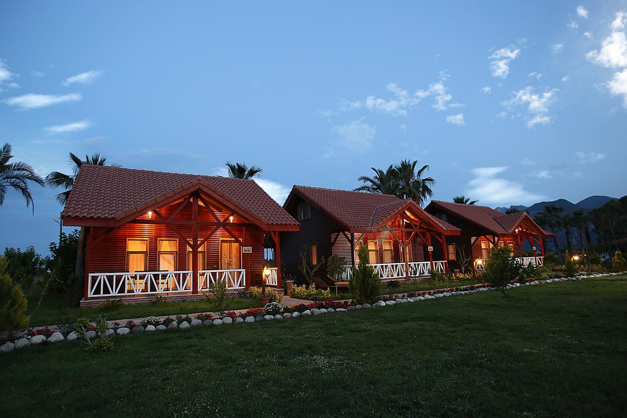 Nerissa Hotel Çıralı Buitenkant foto