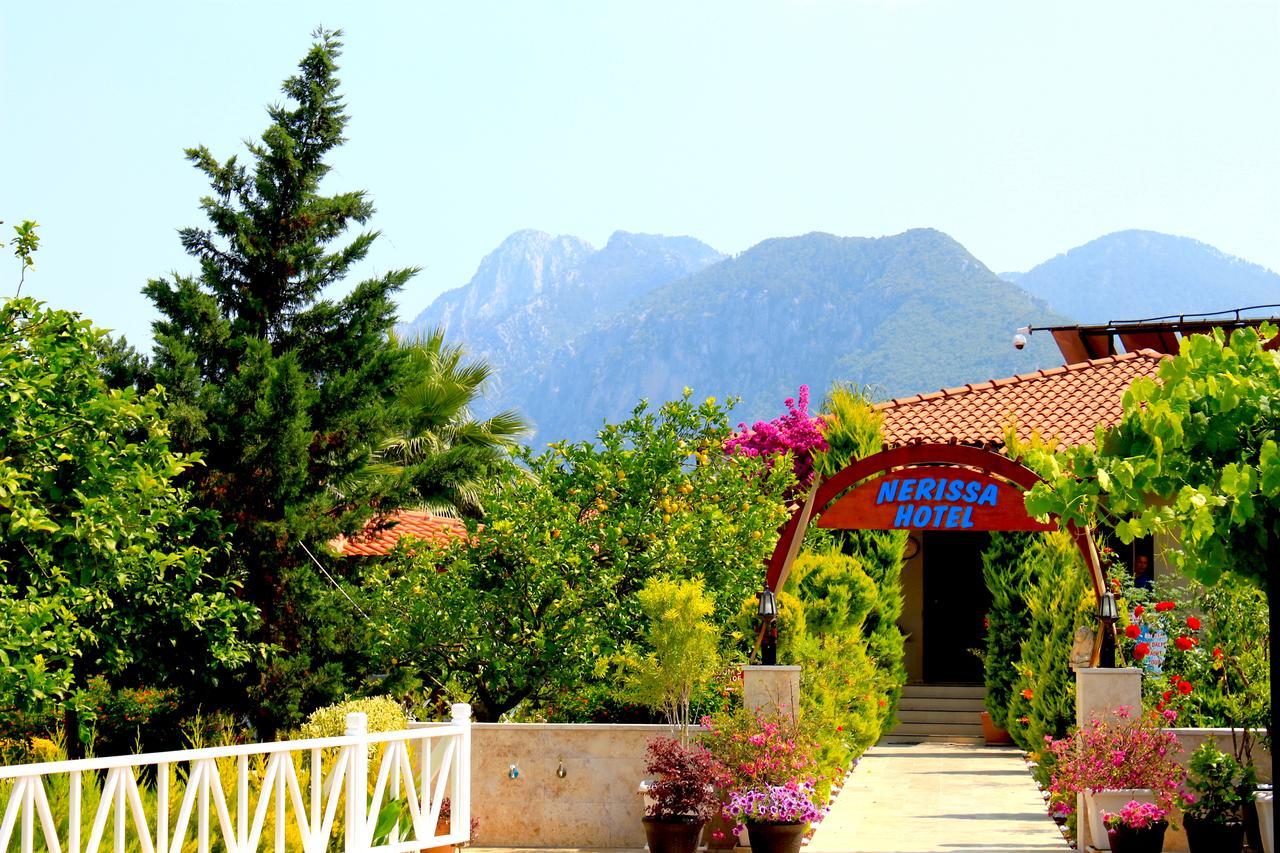Nerissa Hotel Çıralı Buitenkant foto