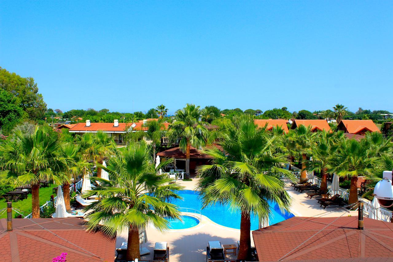 Nerissa Hotel Çıralı Buitenkant foto