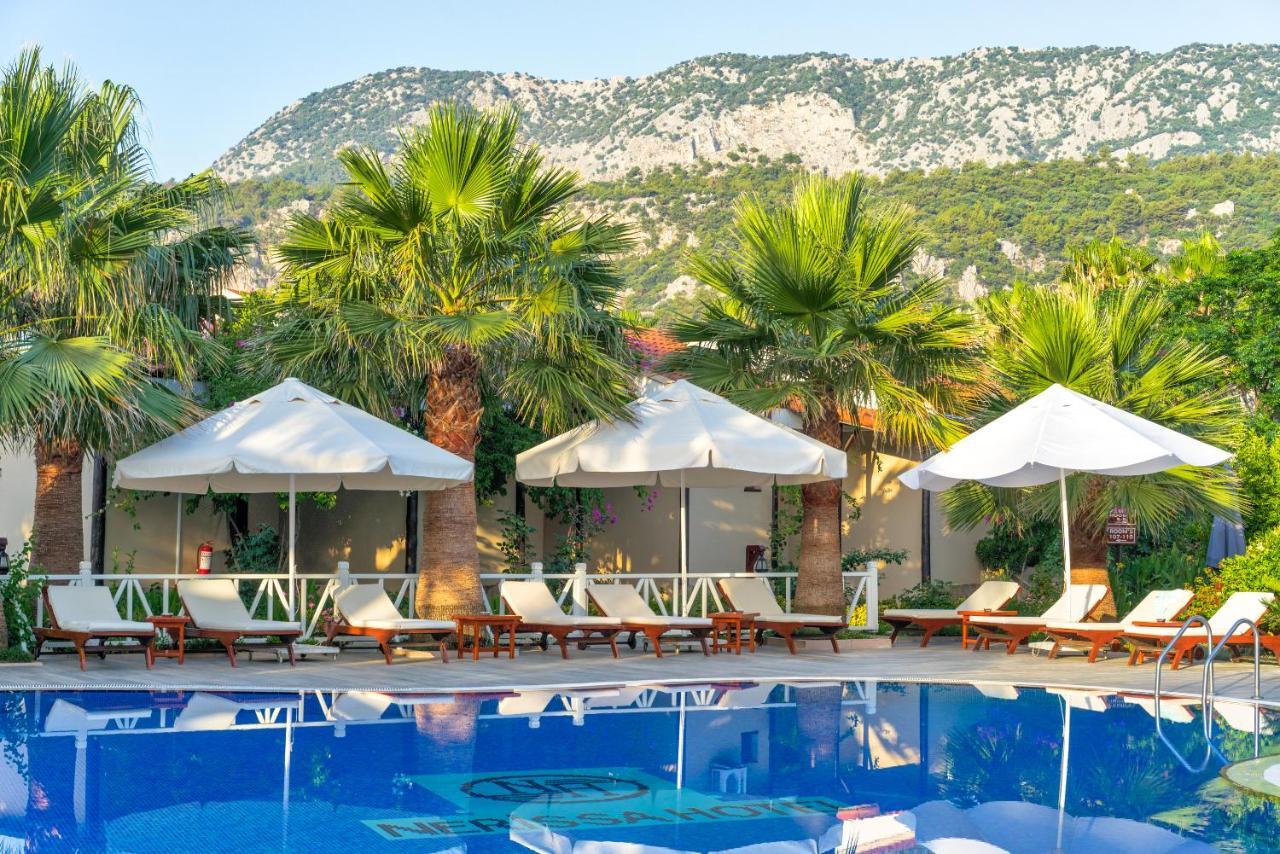 Nerissa Hotel Çıralı Buitenkant foto