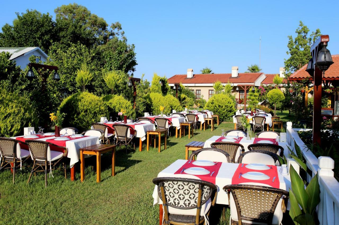 Nerissa Hotel Çıralı Buitenkant foto