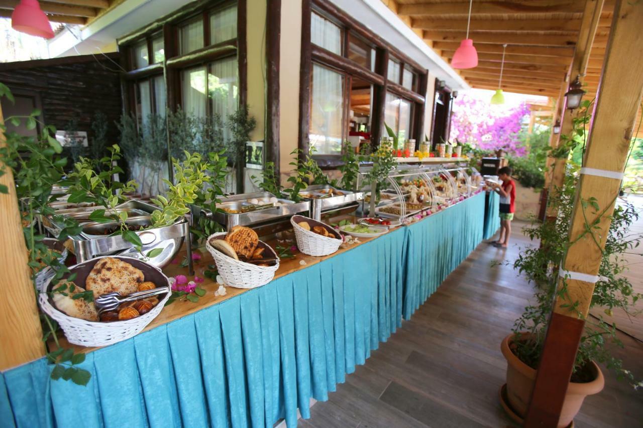 Nerissa Hotel Çıralı Buitenkant foto